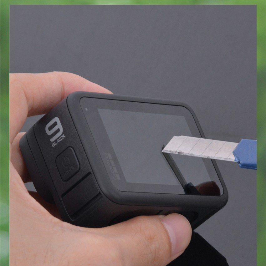 ฟิล์มกระจก Gopro Hero 9 ชุด 3ชิ้น ยี่ห้อ KingMa