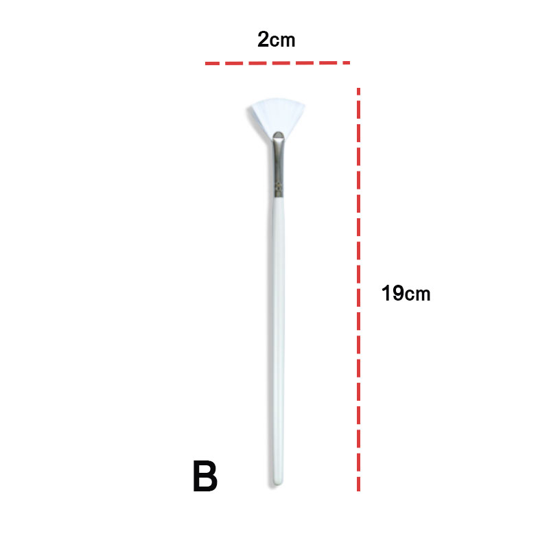 แปรงทาครีมบำรุง แปรงผสมทรีทเม้น แปรงทาหน้า อุปกรณ์สปา Brush
