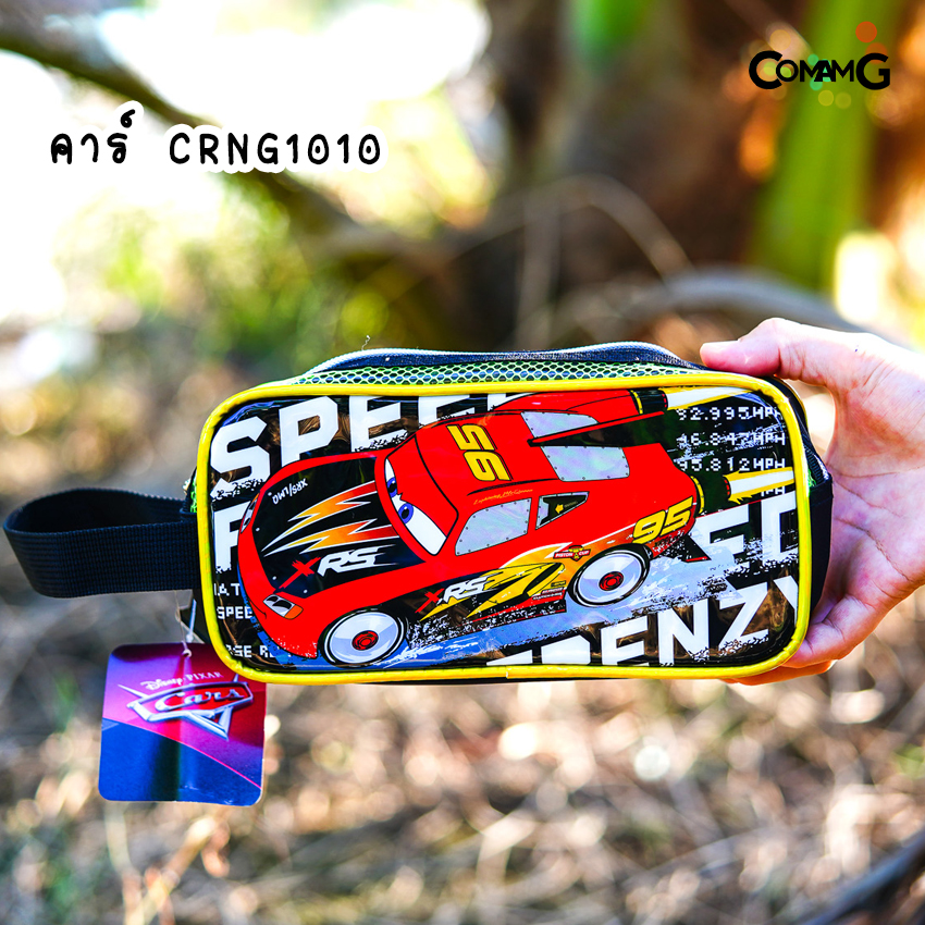 กระเป๋าดินสอ เครื่องเขียน ลายการ์ตูนเจ้าหญิงดิสนีย์ คาร์ แบทแมน โซเฟีย มิกกี้เมาส์ ทรงสี่เหลี่ยมผืนผ้า ลิขสิทธิ์แท้