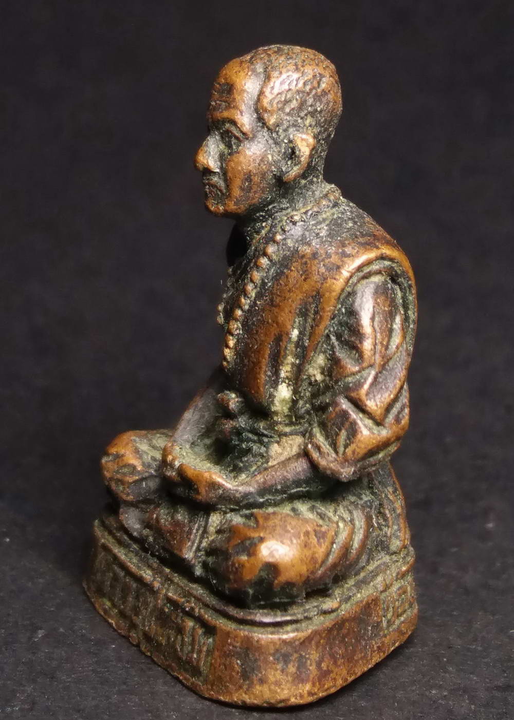 รหัสสินค้า พระกริ่ง พระหล่อ 142 รูปหล่อ หลวงพ่อหงิม วัดหลวงพ่อขาว อินทร์บุรี จ.สิงห์บุรี