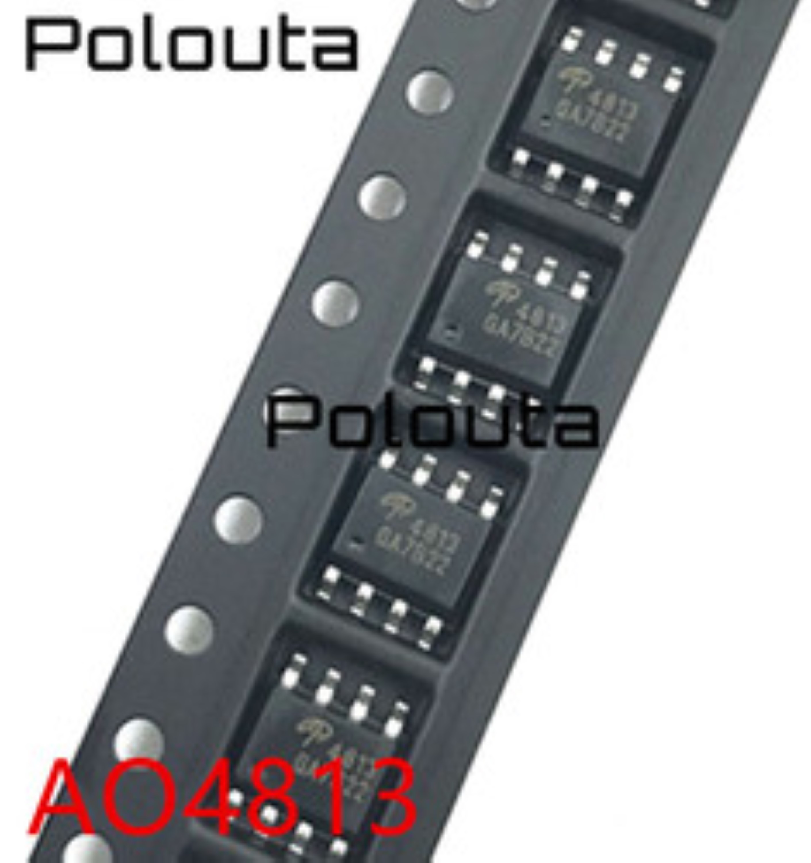 AO4813 30V Dual P-Channel MOSFET