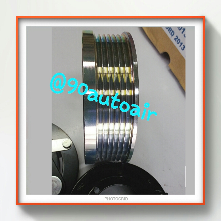 ชุดหน้าคลัชคอมแอร์ Honda Accord 2013 (2.0)