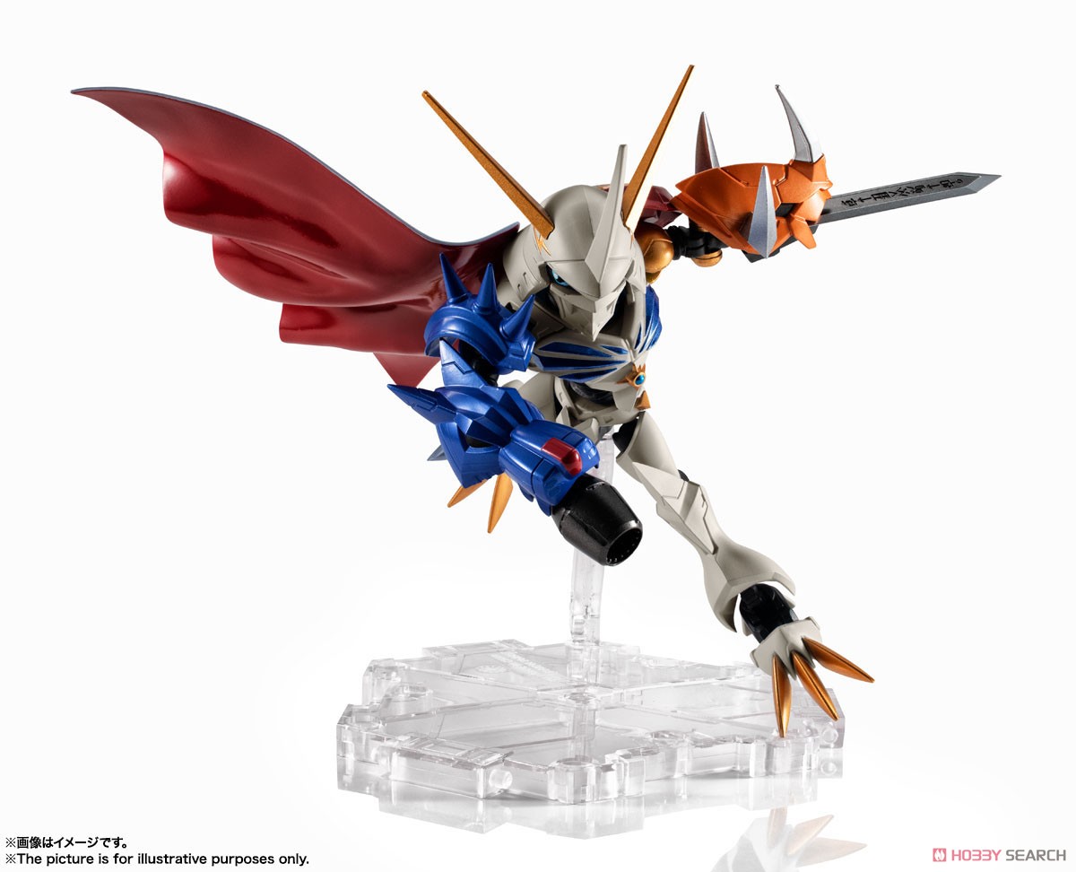 <Preorderถึง5/9/2021> เปิดรับPreorder มัดจำ200 บาท Nxedge Style [Digimon Unit] Omegamon(Omnimon) -Special Color Ver.- (Completed)