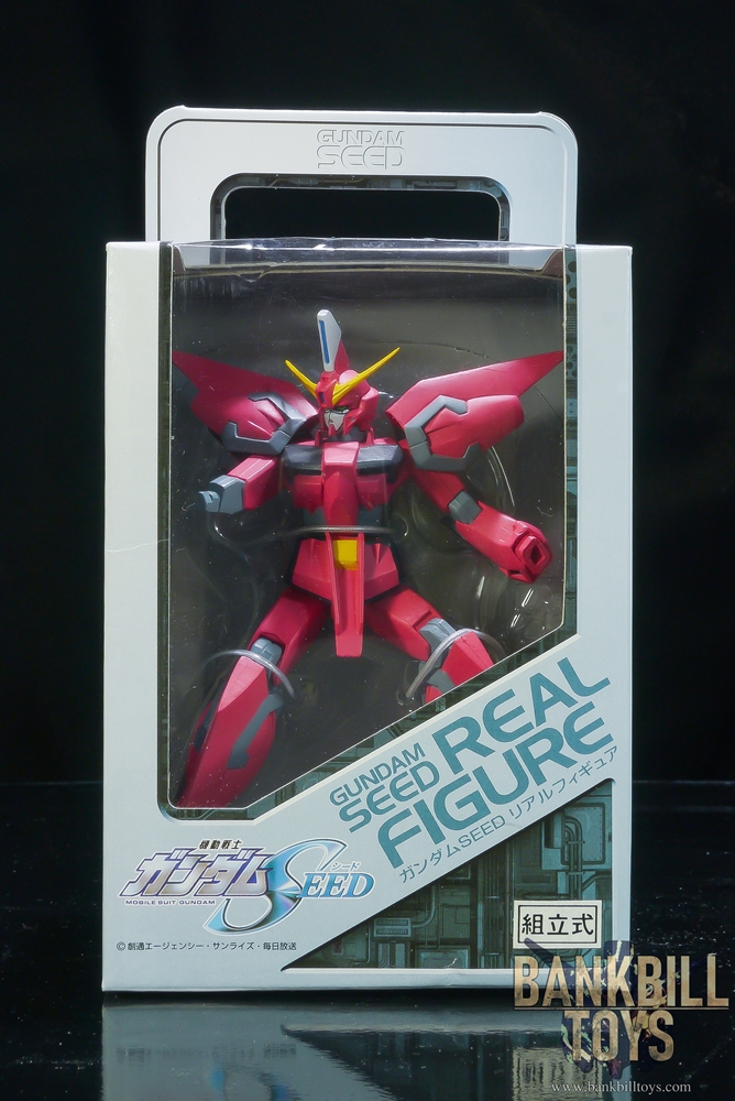 กันดั้ม Banpresto Toru Toru Item Gundam Seed Real Figure GAT-X303 Aegis Gundam