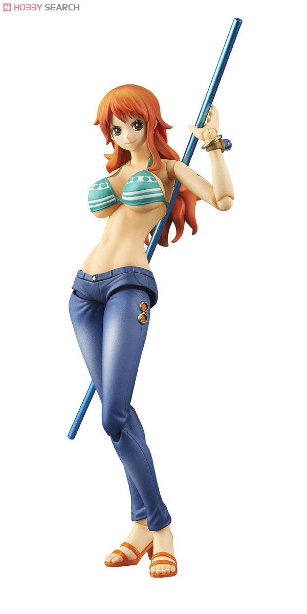 เปิดรับPreorder มีค่ามัดจำ 500บาท Variable Action Heroes One Piece Series Nami (PVC Figure)japan lot