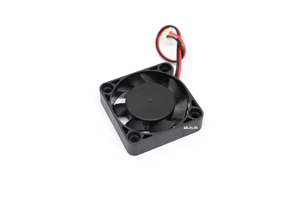 พัดลม คอมพิวเตอร์ 12V ขนาด 4x4 CM