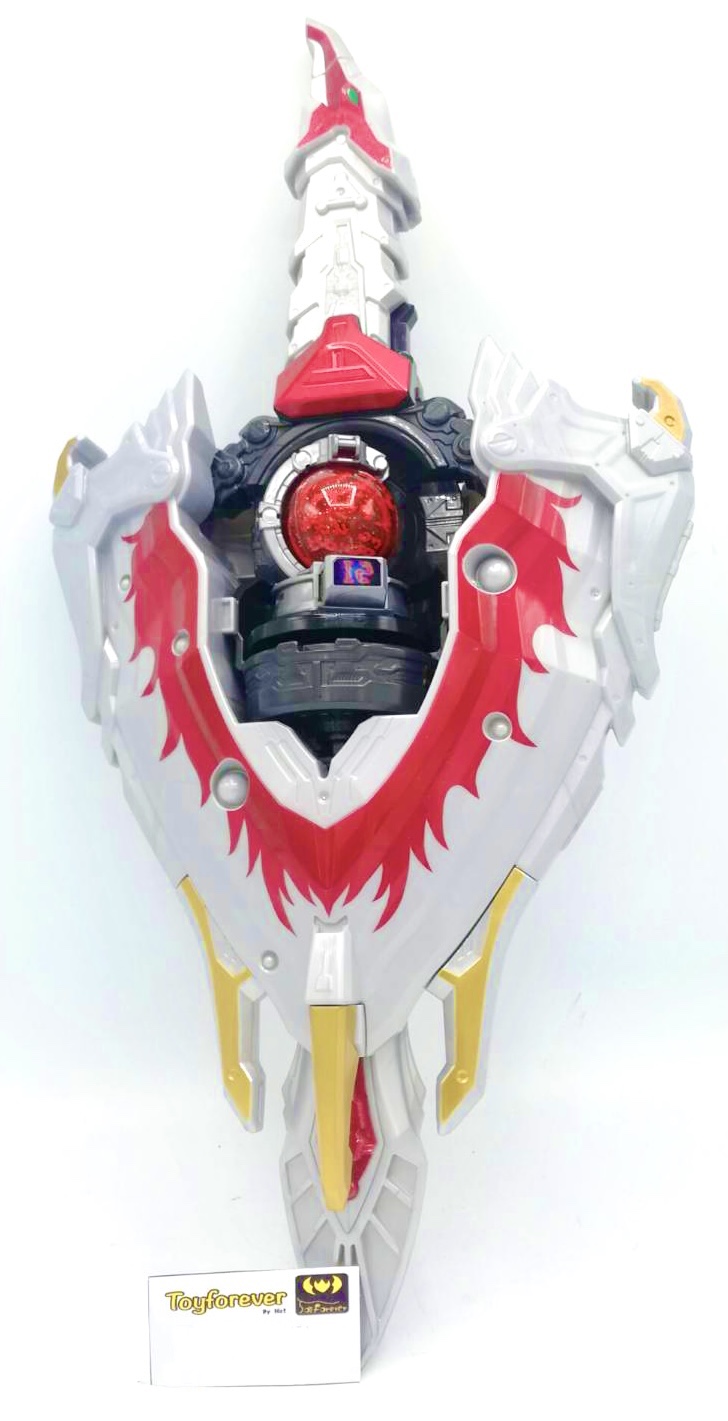 ดาบโล่คิวเรนเจอร์ DX Houou Blade & Houou Shield