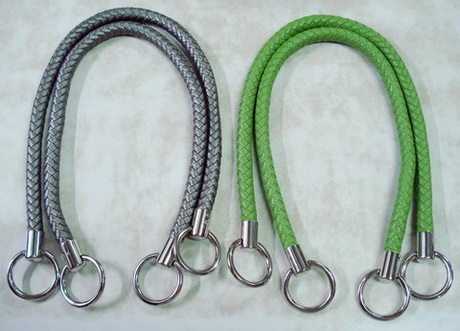สายกระเป๋าหนังเทียม แบบสายคู่ มีหลายสีให้เลือก