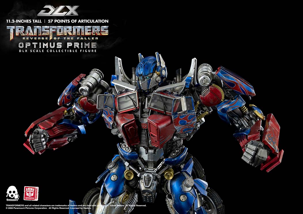 <preorder ปิดรับวันที่ 26/7/2024> เปิดรับPreorder มัดจำ 1500 บาท Optimus Prime 11" DLX: Transformers