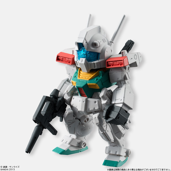 กันดั้ม Bandai Candy Toy FW Gundam Converge 13 No.78 RGM-86R GM III