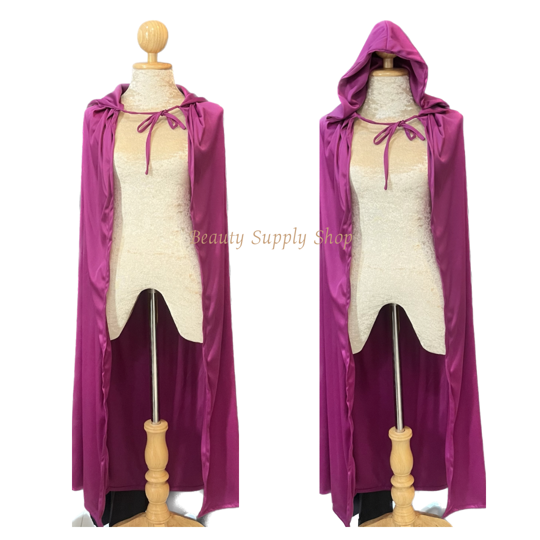 ผ้าคลุมแฟนซี ผ้าคลุมไหล่เจ้าหญิง ผ้าคลุมหนูน้อยหมวกแดง ผ้าคลุมฮาโลวีน ชุดคอสเพลย์ ผ้าคลุมTiktok ผ้าคลุมไหล่ปีศาจ พร้อมส่ง