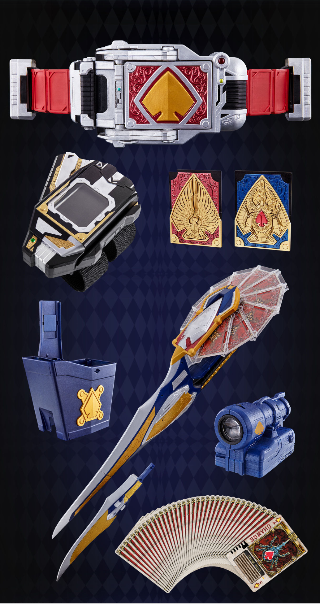 Csm Blade Blaybuckle & Rouseabsorber & Blayrouzer มือ1