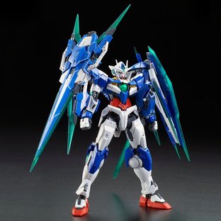 <Preorderปิดรับที่ 3 คิว >เปิดรับPreorder มัดจำ700 บาท * p-bandai RG 1/144 OO QAN[T] Full Saber