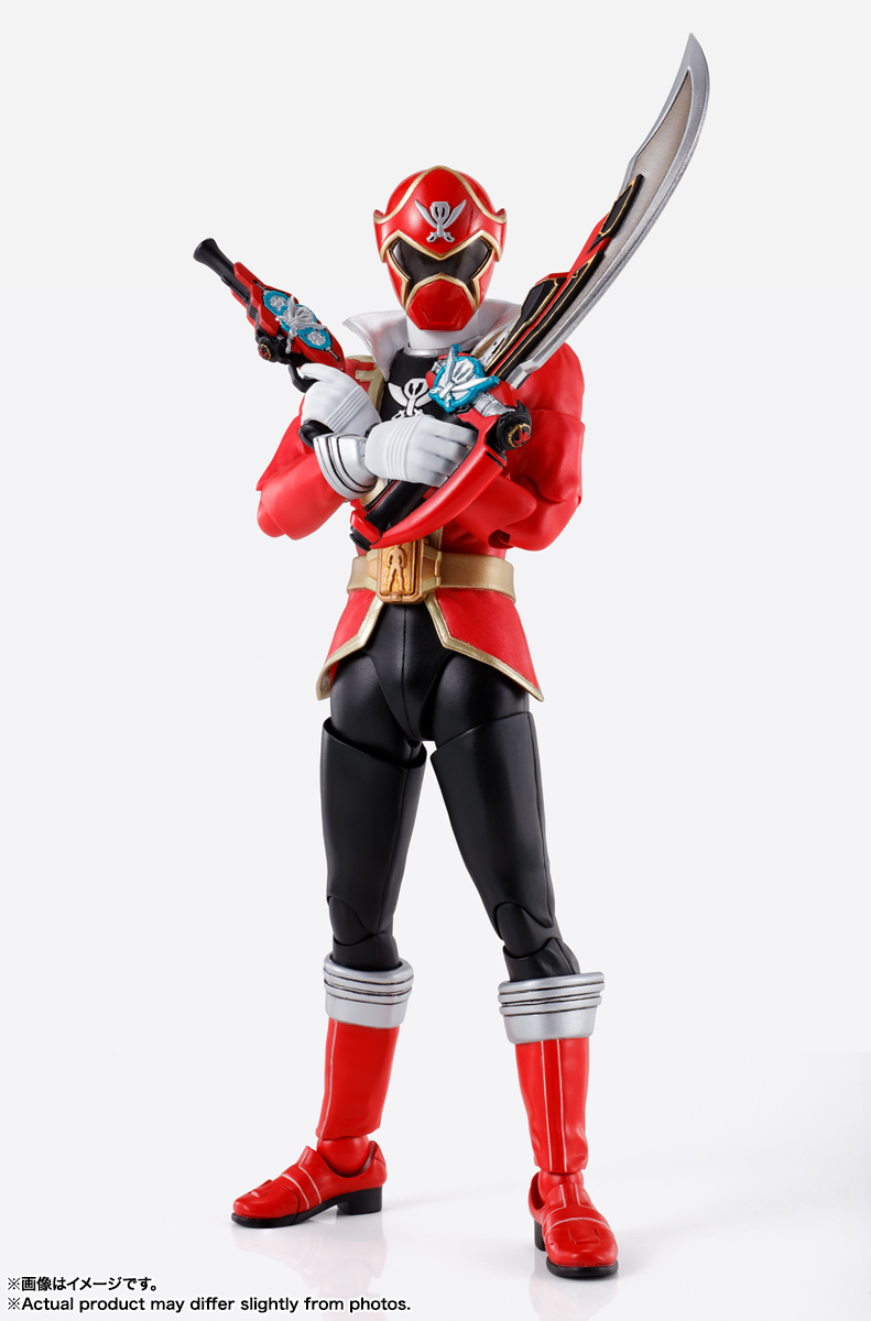 S.H.Figuarts โกไคเจอร์ SHF Gokai Red 2.0 มือ1 JP