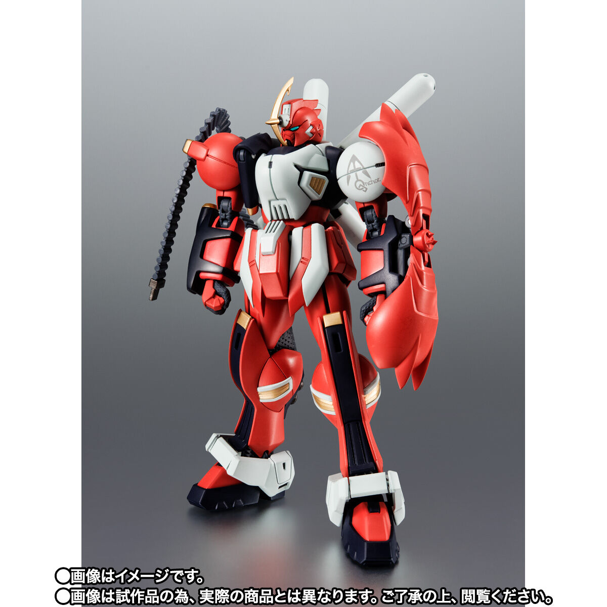 กันดั้ม Bandai Spirits Premium Bandai Tamashii Web Shop Limited The Robot Spirits <SIDE MS> R-SP Anchor Gundam