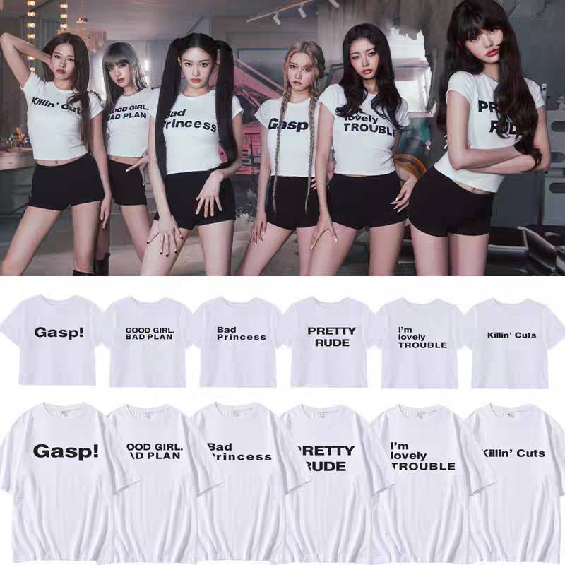 เสื้อยืดแฟนเมด IVE : The 4th EP : IVE SECRET