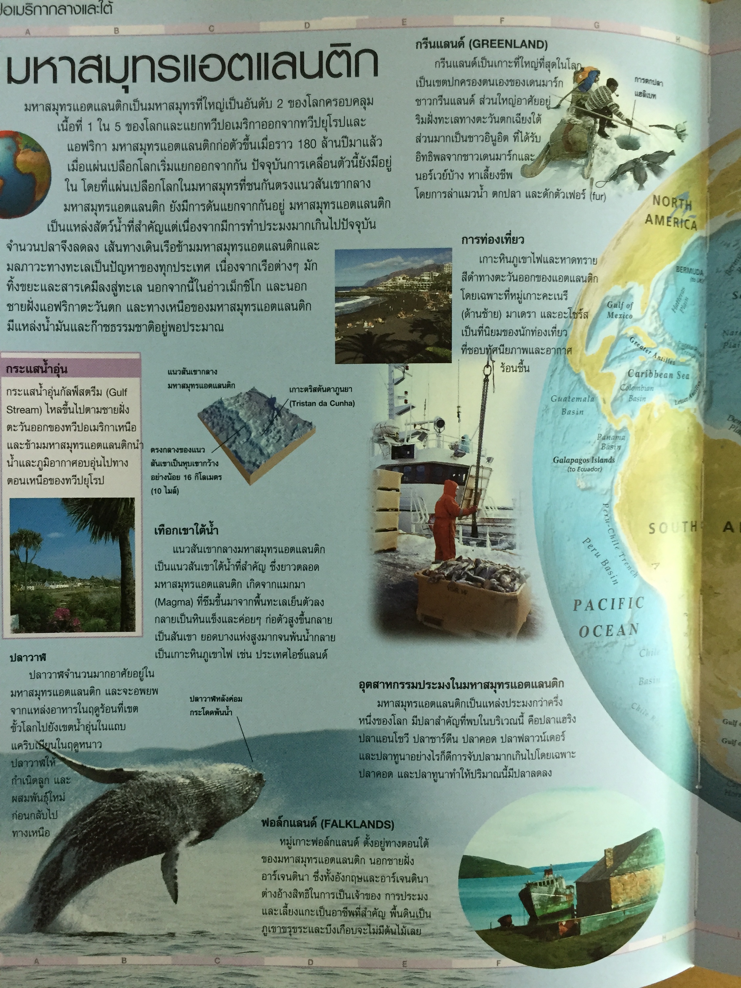 แผนที่โลกฉบับเยาวชน (CHILDREN'S WORLD ATLAS) ปกแข็ง