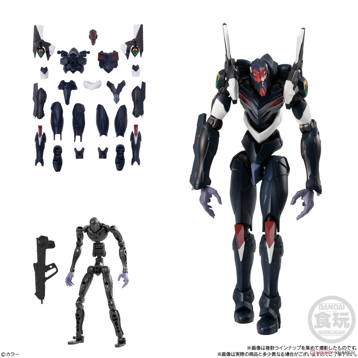 <Preorderปิดรับว ันที่ 5/6/2022 >เปิดรับPreorder มัดจำ 200บาทEVA-FRAME EVANGELION NEW THEATRICAL EDITION 04 W/O set of 10
