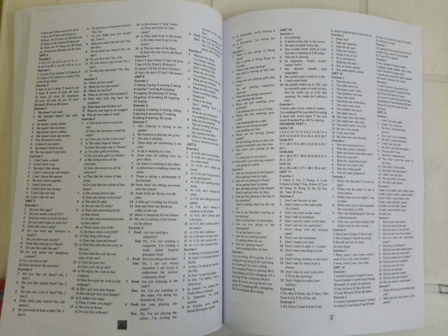 PENGUIN GRAMMAR WORKBOOK 1 Beginners by Peter Dainty มีเฉลยในเล่ม