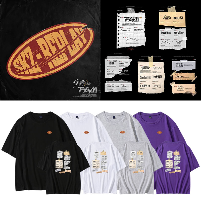 เสื้อยืด StrayKids : SkzReplay