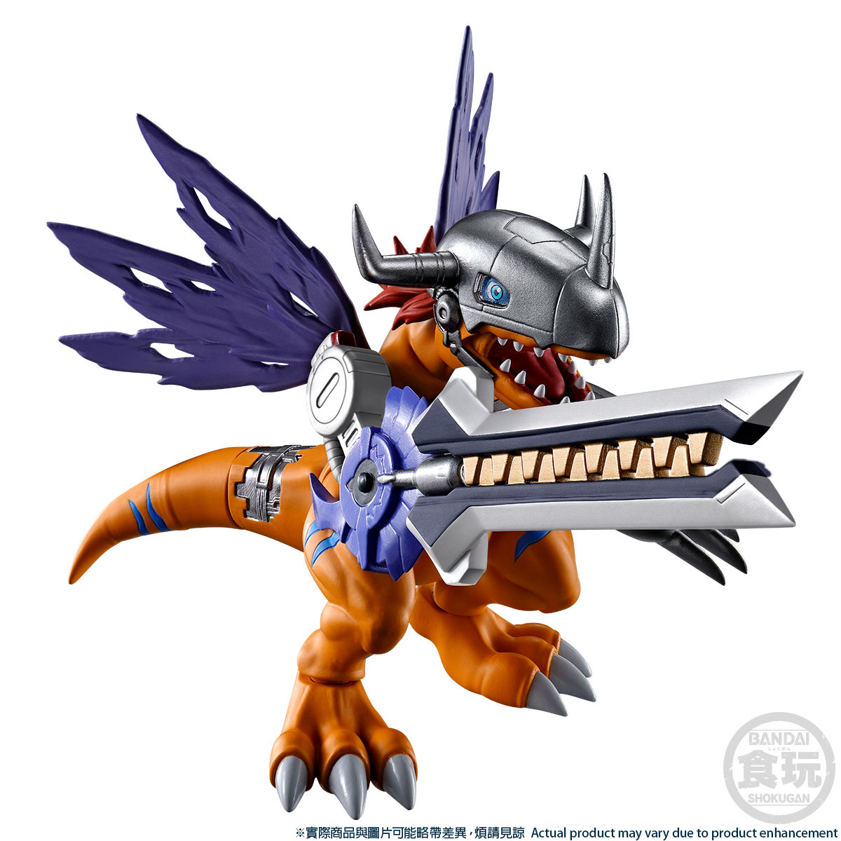 <Preorderภึง6/7/2021>เปิดรับPreorder มัดจำ200 บาท SHODO DIGIMON METALGREYMON & WARGARURUMON W/O GUM