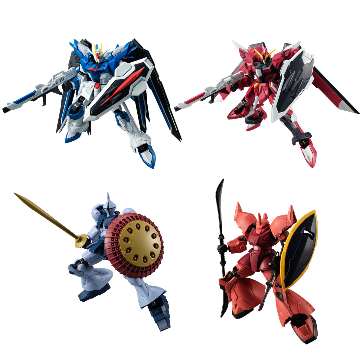 กันดั้ม Bandai Candy Toy Mobile Suit Gundam G Frame FA 06 Box [10 Packs]