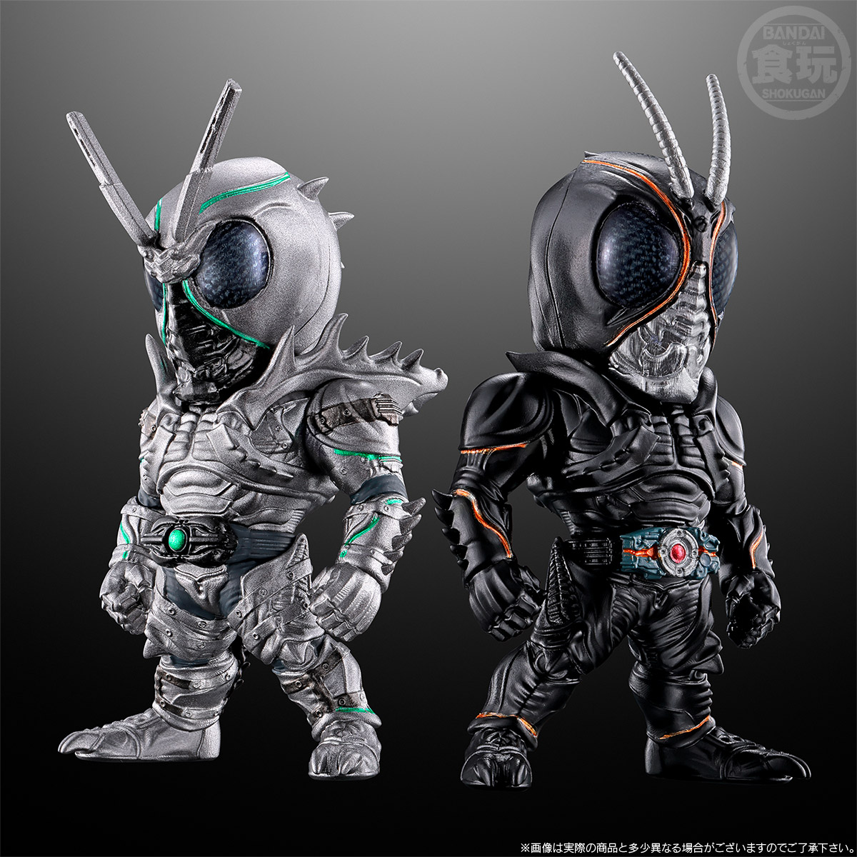 <Preorderภึง 14/11/2022>เปิดรับPreorder มัดจำ 200 บาท CONVERGE KAMEN RIDER -BLACK SUN- W/O GUM