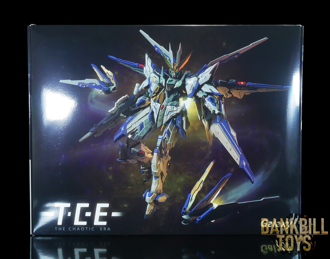 Original The Chaotic Era : TCE 1/100 Galaxy
