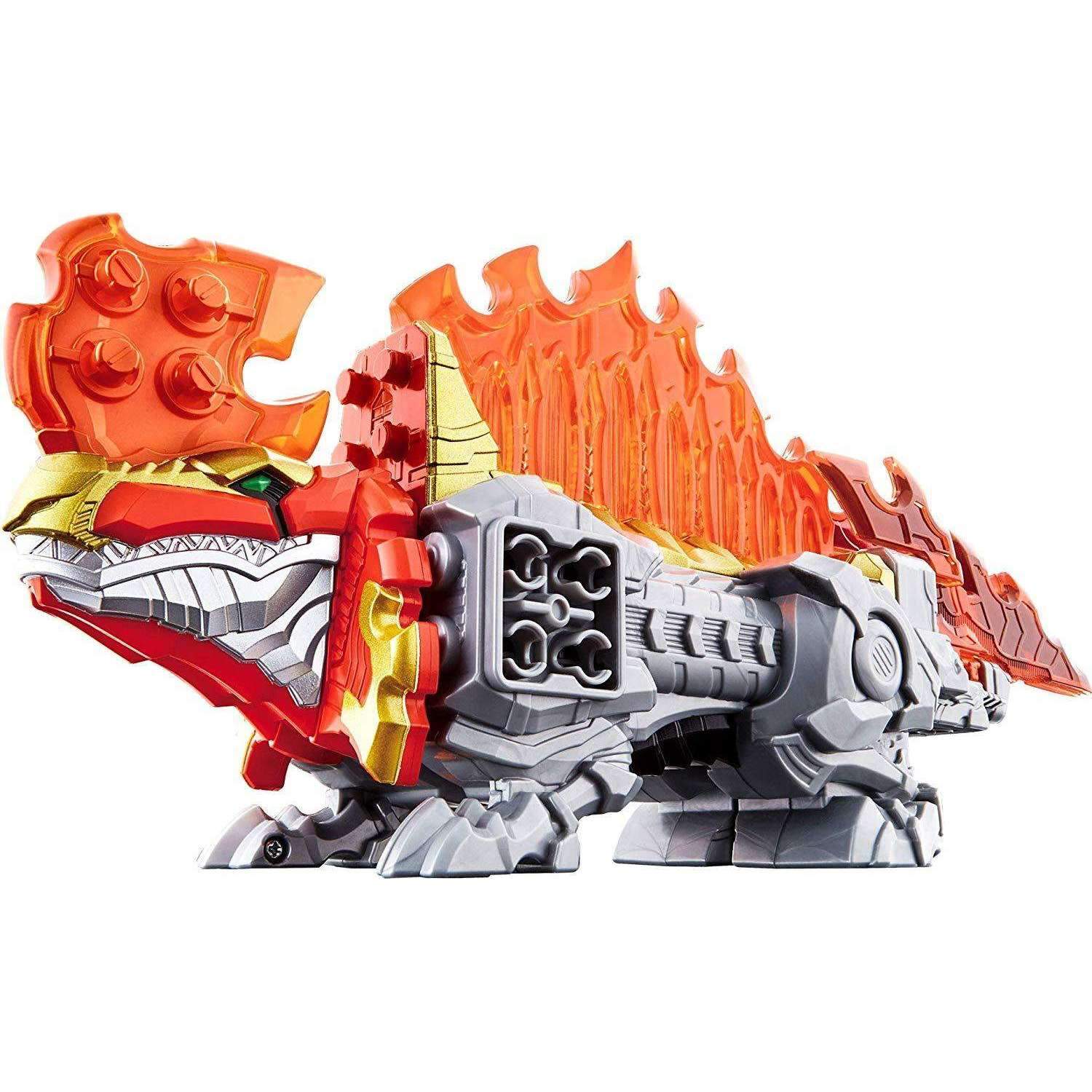 ไดโนเสาร์ริวโซลเจอร์ Ryusoulger Dx Dime Volcano ตัวเสริม