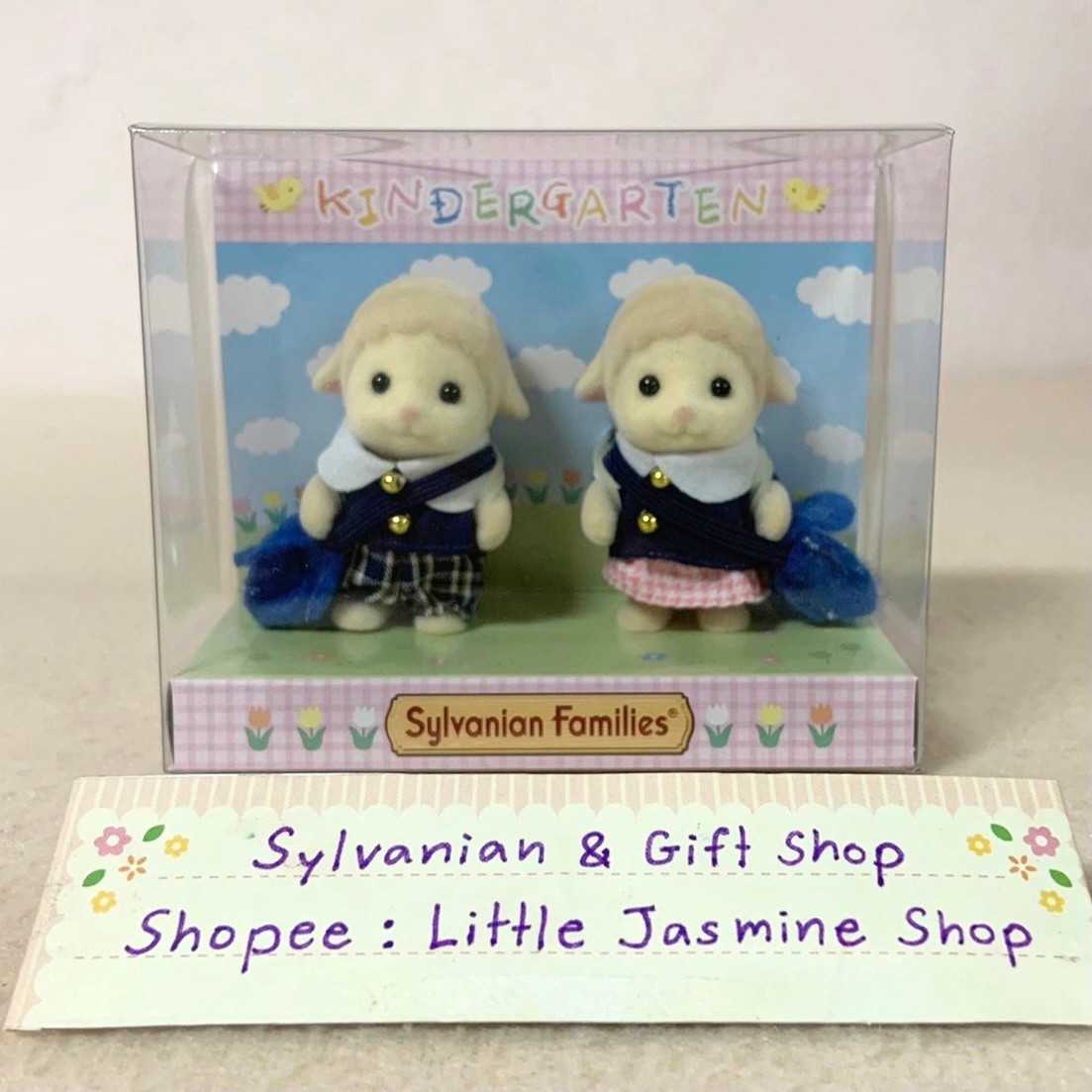 ⭐️ Limited 🏠 ตุ๊กตาเบบี้แกะนักเรียนอนุบาล ซิลวาเนียน Kindergarten-Sheep Baby: Sylvanian Family บ้านตุ๊กตา เล่นกับ Nursery