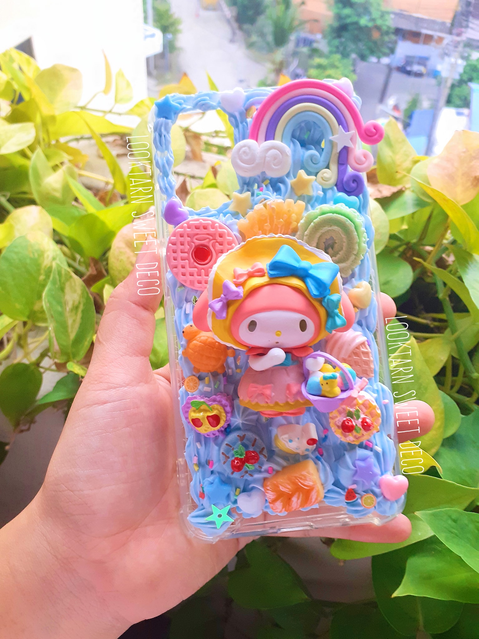 เคสวิปครีมสีฟ้ามายเมโลดี้