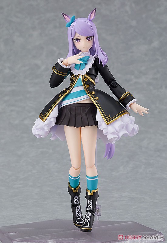 <Preorderถึง 12/8/2022>🔔เปิดรับPreorder มัดจำ 500 บาท figma Umamusume: Pretty Derby Mejiro McQueen (PVC Figure)