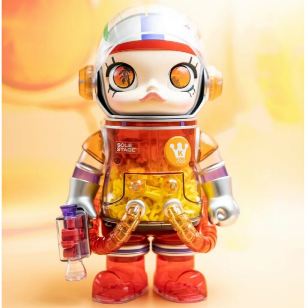 พร้อมส่ง Popmart Space Molly Solestage 400%