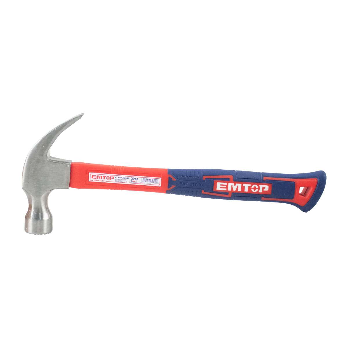EMTOP ค้อนถอดตะปู 20oz. EHAMCH2001