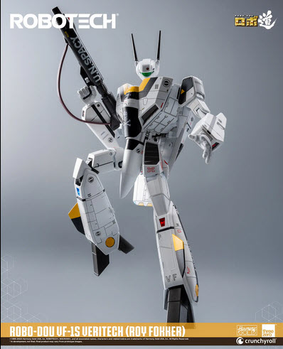 <Preorderถึง 23/5/2024 > 🔔เปิดรับPreorder มัดจำ 2350 บาท threeZero X Robotech ิ Robo-Dou: Robotech VF-15 Veritech ( Roy Fokker)