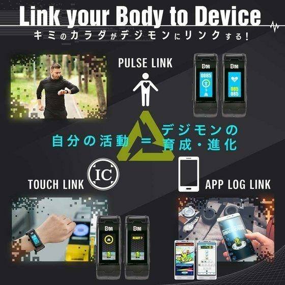 เปิดรับPreorder มัดจำ 200 บาท VITALBLACELET DIGITALMONSTER VER.WHITE*smart watch*