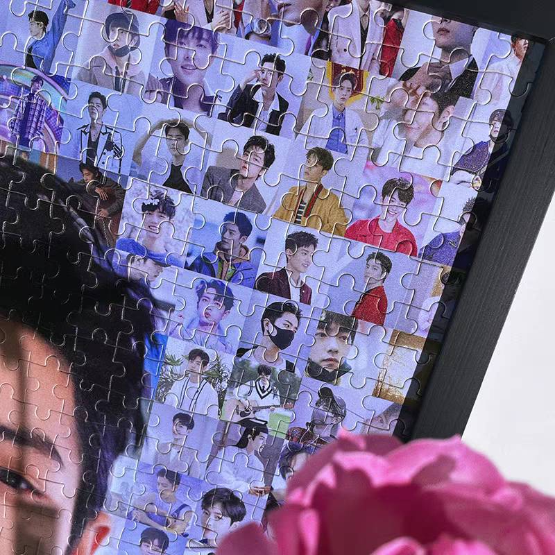 จิ๊กซอร์โปสเตอร์+กรอบรูป : เซียวจ้าน XiaoZhan