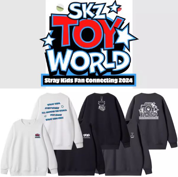 เสื้อกันหนาว Stray Kids : 2024FM Skz Toy World
