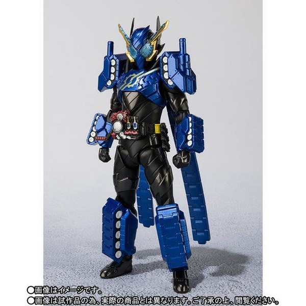 [P-Bandai] S.H.Figuarts Kamen Rider Build Tank Tank Form โมเดลสำเร็จ
