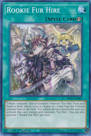 PHRA-JP065 Rookie Fur Hire