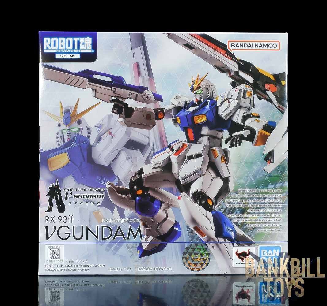 กันดั้ม Bandai Spirits Gundam Side-F Fukuoka & Premium Bandai Tamashii Web Shop Limited The Robot Spirits <SIDE MS> R-SP RX-93ff Nu Gundam