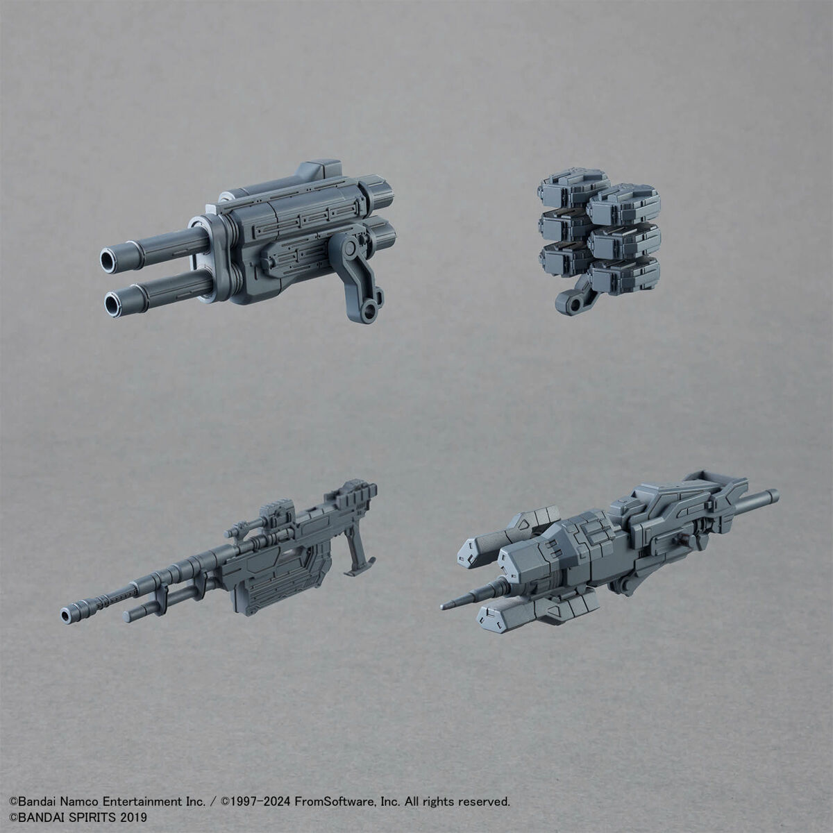 อาร์มอร์ด คอร์ Armored Core Bandai Spirits 30 Minutes Missions 30MM Armored Core VI: Fires of Rubicon RaD CC-2000 Orbiter Nightfall / Raven