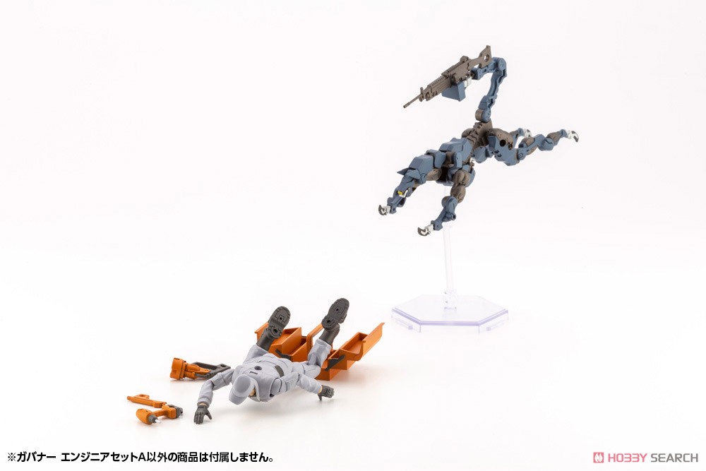 (Preorderปิดรับวันที่ 4/7/2022 )เปิดรับPreorder มัดจำ 400บาท Governor Engineer Set Type: A (Plastic model
