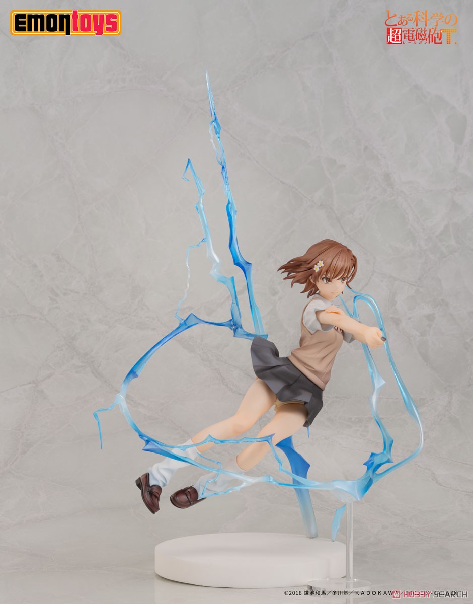 เปิดรับPreorder มัดจำ 800 บาท [A Certain Scientific Railgun T] Mikoto Misaka (PVC Figure)