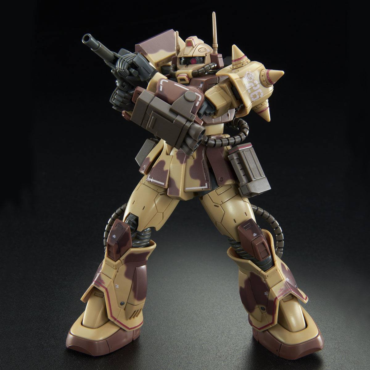 <Preorderถึง 18/6/2021>เปิดรับPreorder มัดจำ 300 บาท P-bandai HG 1/144 GTO Zaku Desert Type Double Antenna โมเดลประกอบ