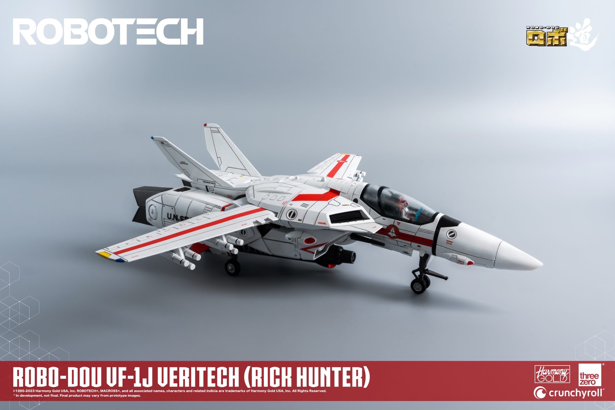 <Preorderถึง 7/8/2023 เปิดรับPreorder มัดจำ 2150 บาท Robo-Dou : VF-1J Veritech (Rick Hunter)
