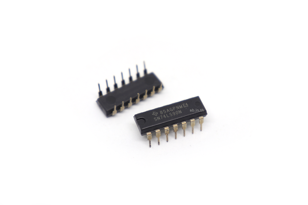 7490 74LS90 74HC90 IC Digital Cmos, TTL