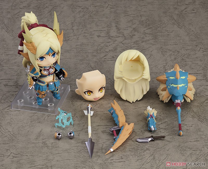 เปิดรับPreorder มัดจำ 400บาท Nendoroid Hunter: Female Zinogre Alpha Armor Ver. DX (PVC Figure)
