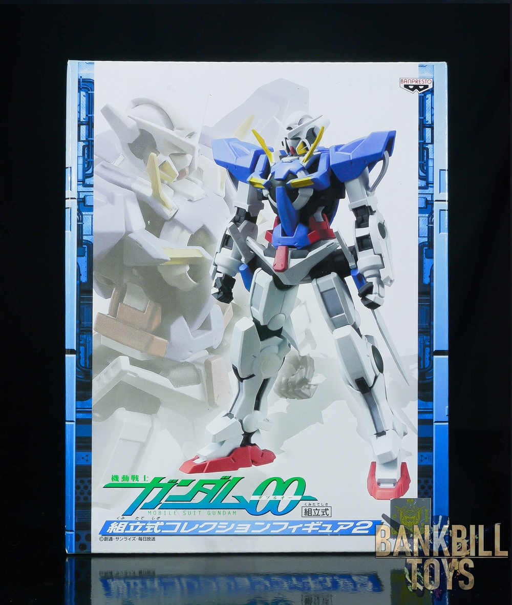 กันดั้ม Banpresto Game Prize Mobile Suit Gundam 00 Assembly Model Collection Figure 2 GN-001 Gundam Exia