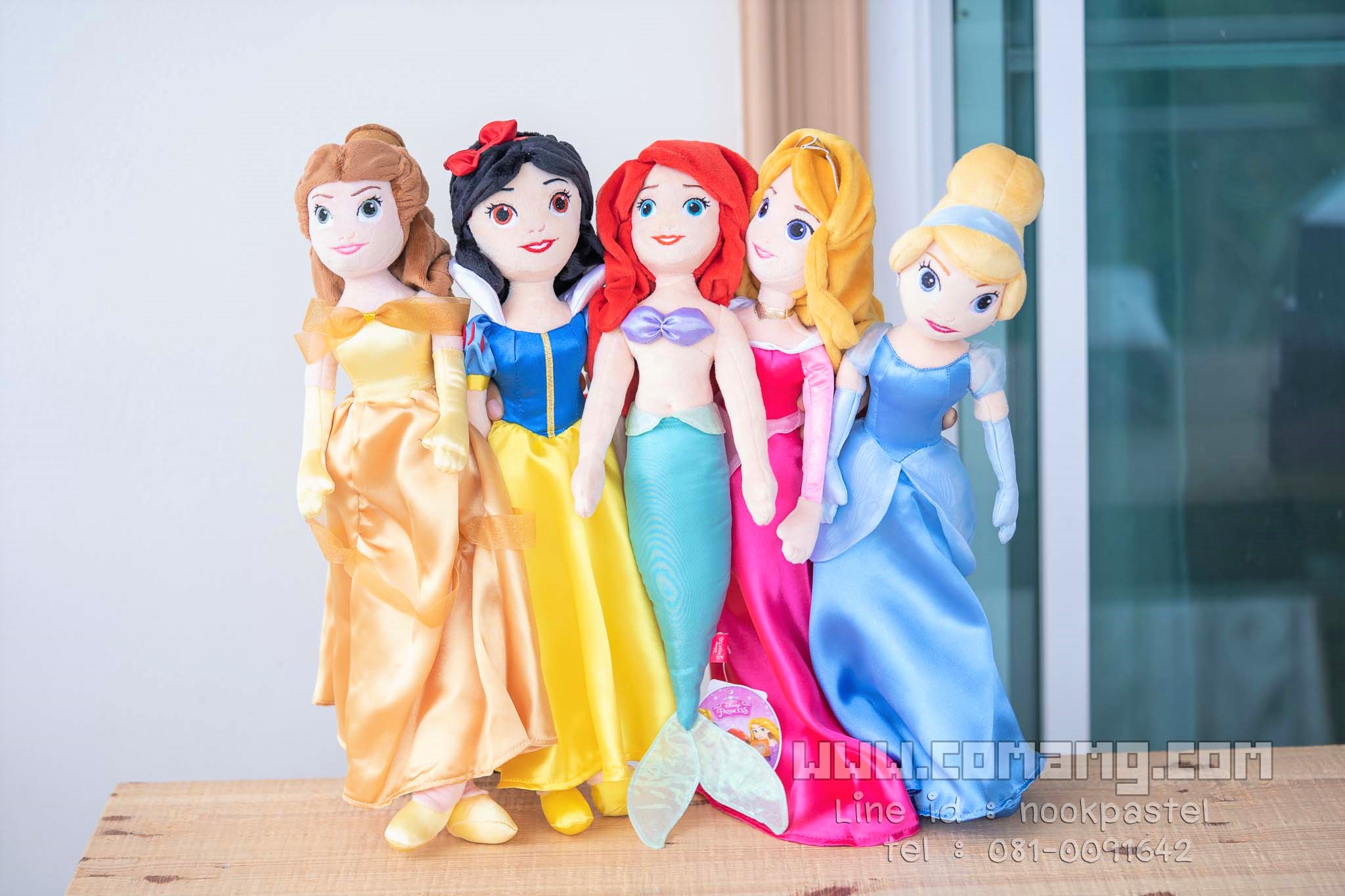 ตุ๊กตาเจ้าหญิงดิสนี่ย์ ลิขสิทธิ์แท้